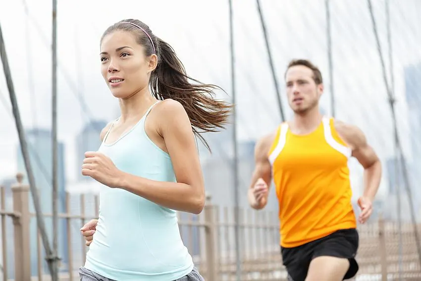Jogging Ahead