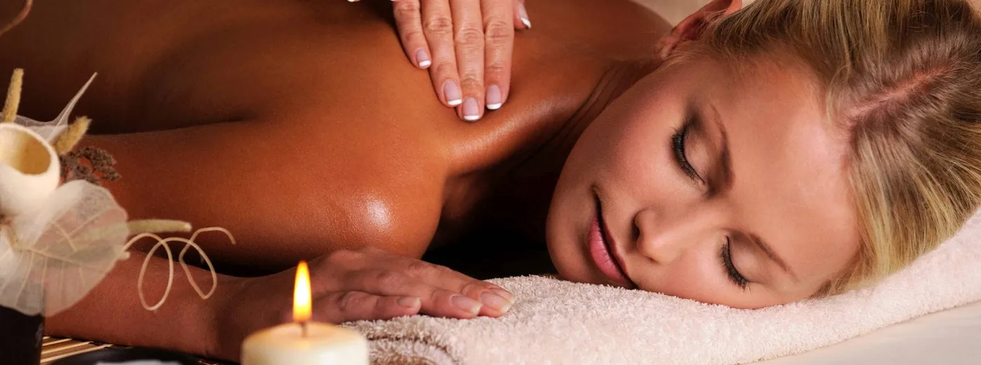 Massage therapy at Health Club